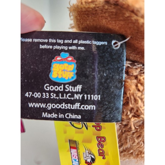 Subway National Guard Nascar Collector Bear Plush Greg Biffle With Tags - Picture 13 of 13